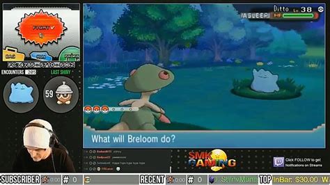 Live Shiny Ditto At Dexnav Encounters Live Shiny Hunt