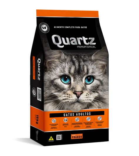 Ração Para Gato Adulto - Ração para Gatos Quartz Gatos Adulto Sabor Frango.