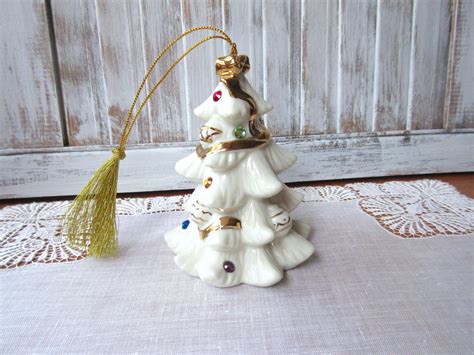 Christmas Tree Ornament Lenox Tree Decor Christmas | Etsy