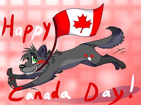 Happy Belated Canada Day By Bonday On Deviantart