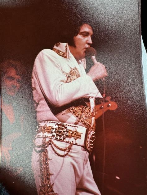 Photos Taken At Elvis Presleys Last Concert 1977 Market Square Arena