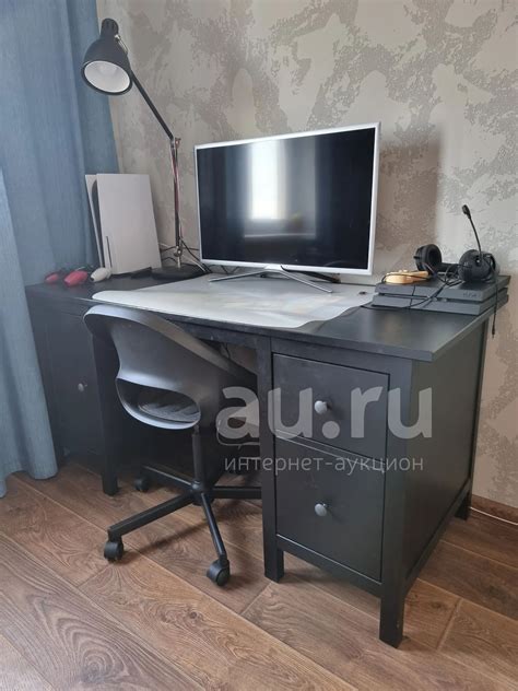 Письменный стол Икея Хемнэс — купить в Красноярске. Состояние: Б/у ...