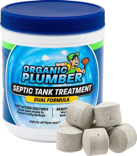 Organic Plumber Septic Tank Treatment Review - Septic Tank Servicing