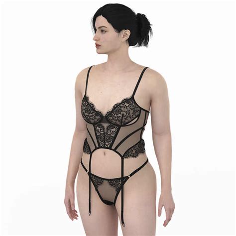 Women S Sexy Seamless Floral Pattern Corset Lingerie Underwire Bra Briefs Lace Embroidery Adults