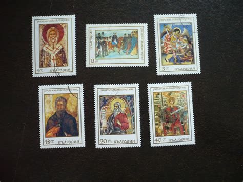 Stamps Bulgaria Scott 1721 1726 CTO Set Of 6 Stamps Europe