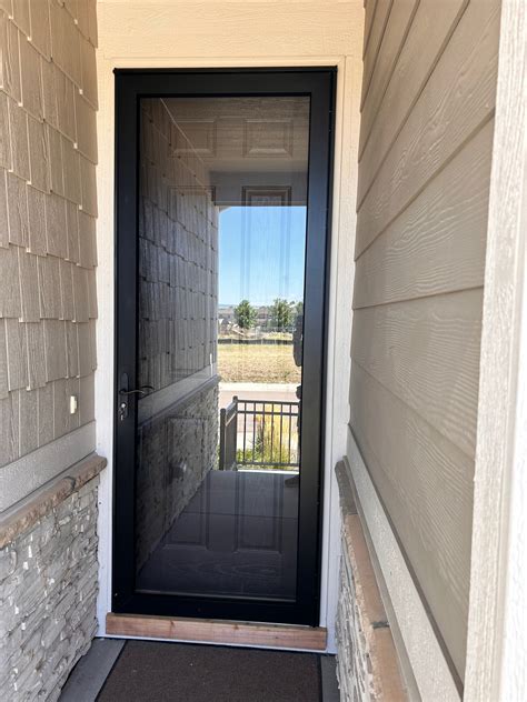 All Glass Storm Doors with Optional Full Screens – Storm Door Guy