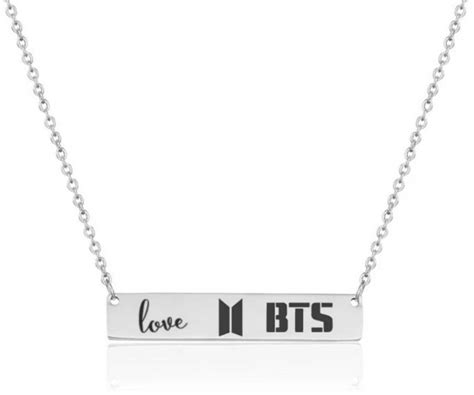 Kpop Bts Bangtan Boys Jimin V Suga Jin Rm Steel Pendant Necklace Buy