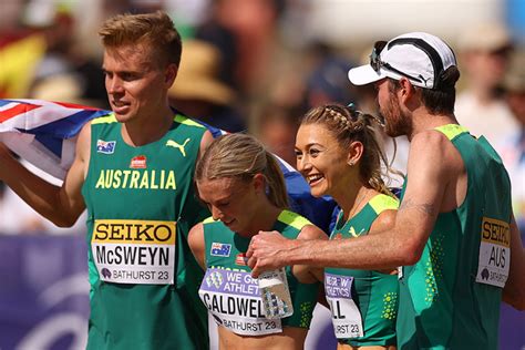 Mixed Relay Claims Bronze At Home World Athletics Cross Country