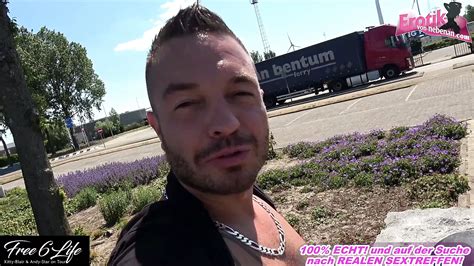 Deutscher Public creampie Sex auf der Straße mit blonder teen xHamster