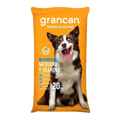 Alimento Para Perro Grancan Adultos De Razas Medianas Y Grandes Kg