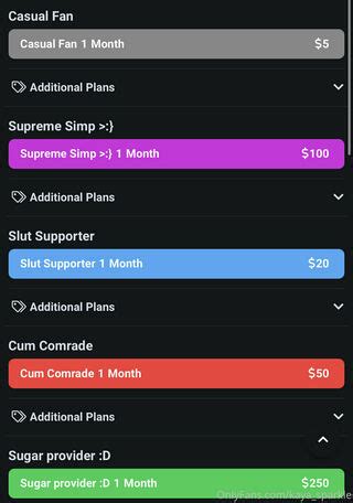 Kaya Sparkle Kayasparkle Nude OnlyFans NudoStar TV