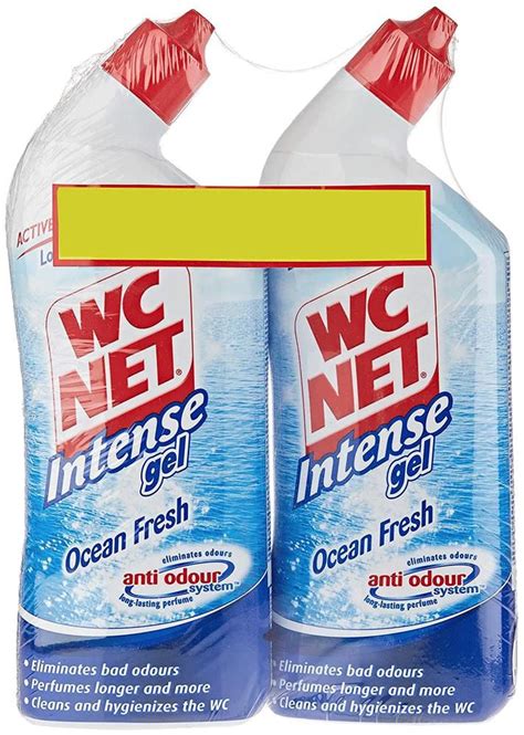 Wc Net Pack Toilet Cleaner Intense Gel Ocean Fresh Ml Price From