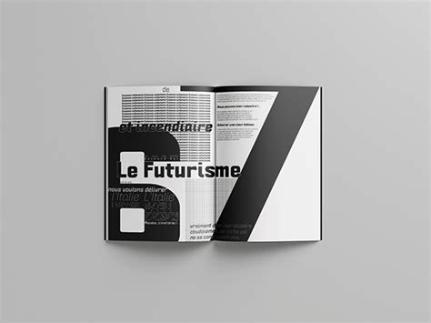 Manifeste Du Futurisme On Behance