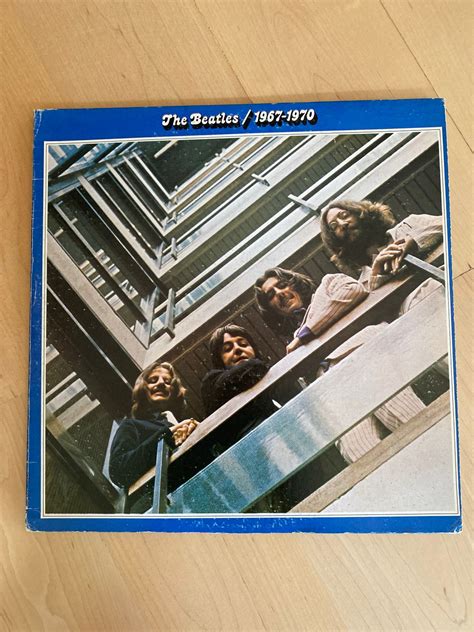The Beatles The Beatles 1967 1970 Vinyl Lp 1973 Apple Records Etsy