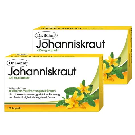 Dr Böhm® Johanniskraut 425 Mg 2x60 St Shop Apotheke