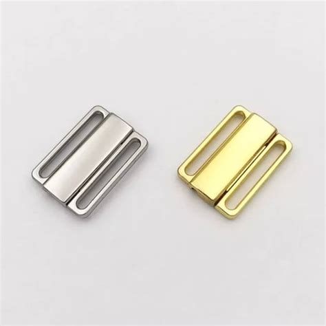 20mm 13 16 Metal Bikini Clasps Bra Front Closures For Bra Etsy