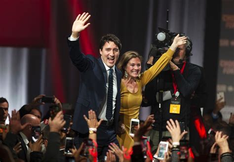 Trudeau Overcomes Scandals To Win Second Term In Canada Vote Bloomberg