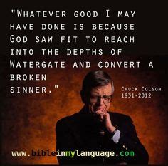 Chuck Colson Quotes