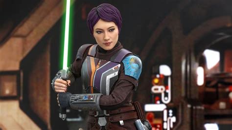 Star Wars Ahsoka Hot Toys Sabine Wren Figure The Toyark News