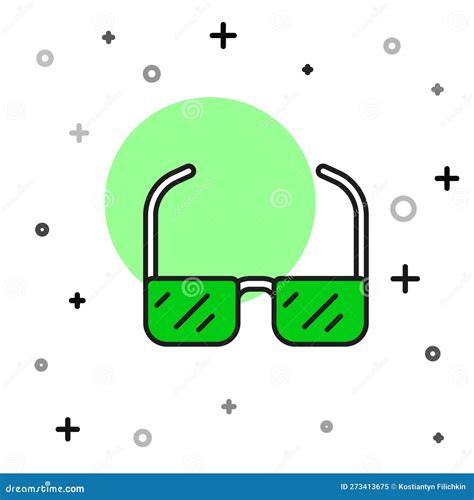 safety goggle drawing 1