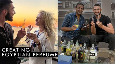 Egyptian Perfume Inspired By The Ancient Gods! - YouTube