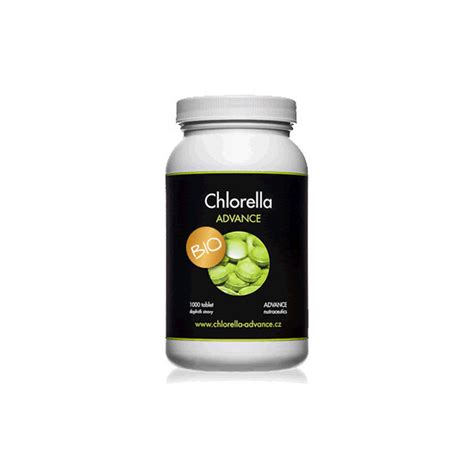 Advance Chlorella Tbl Skladem Benu Cz