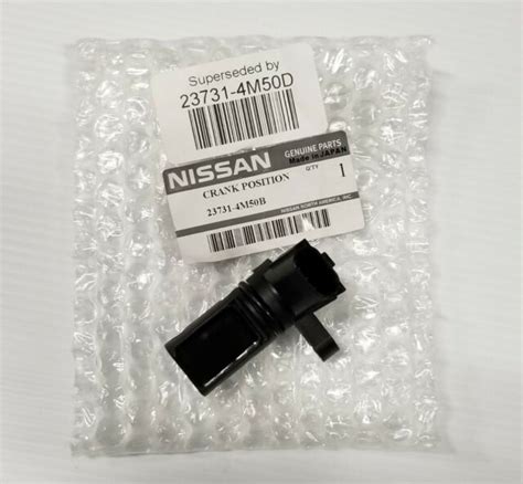 Genuine OEM Nissan 23731-4M50B Camshaft Position Sensor 12-15 Titan 11 ...