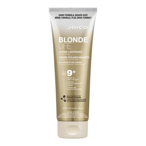 Joico blonde life creme lightener 9 Rozjaśniacz do 9 tonów w kremie 300g LadySi