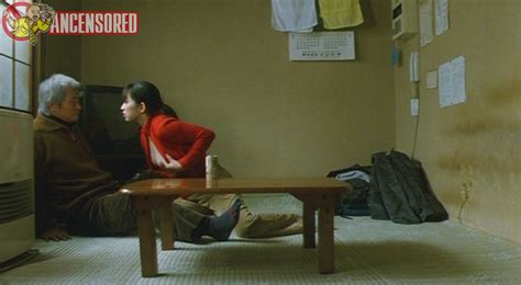 Naked Sayoko Ishii In Man Walking On Snow