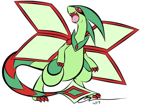 Mega Flygon By 00zeref On Deviantart