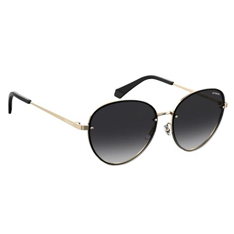 Polaroid Womens Sunglass 4090s Round Gold Grey Online At Best Price