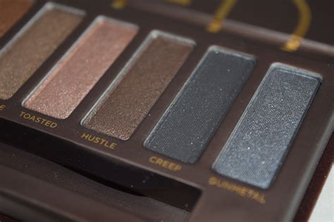Urban Decay Naked Palette The Luxe List