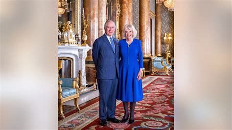 Buckingham Palace releases new portraits of King Charles, Camilla ahead