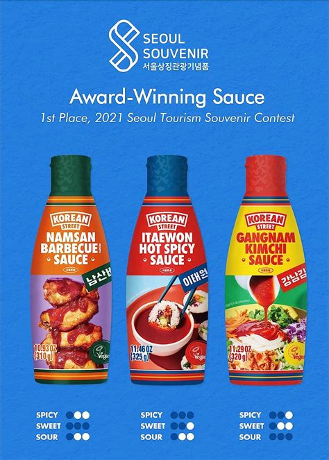 Korean Street Itaewon Hot Spicy Sauce Authentic And Fiery Flavor Buy Now With Express