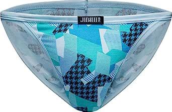 Jinshi Mens Underwear Sexy Bamboo Bikini Briefs Amazon Au Clothing Shoes Accessories