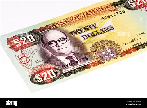 20 Jamaican Dollars Jamaican Dollars Is The National Currency Of
