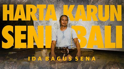 WAJIB TONTON SENIMAN LANGKA LUKIS TRADISI BALI IDA BAGUS SENA