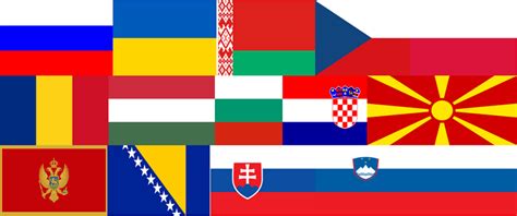 Slavic Flags by AwesomeKawaiiness on DeviantArt