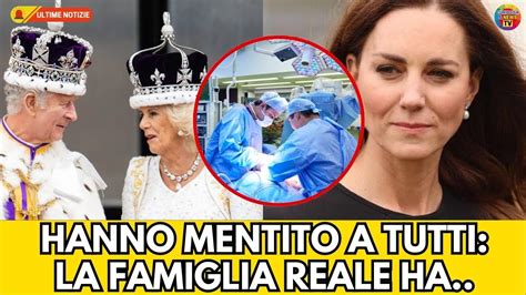 Kate Middleton La Famiglia Reale Ha Mentito A Tutti Sulle Condizioni