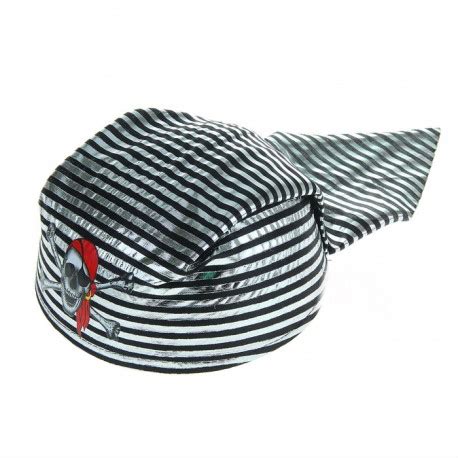 Бандана пирата полосатая