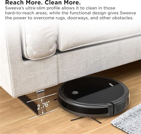 TCL Sweeva 1000 Review: Powerful and Efficient Robot Vacuum Cleaner ...