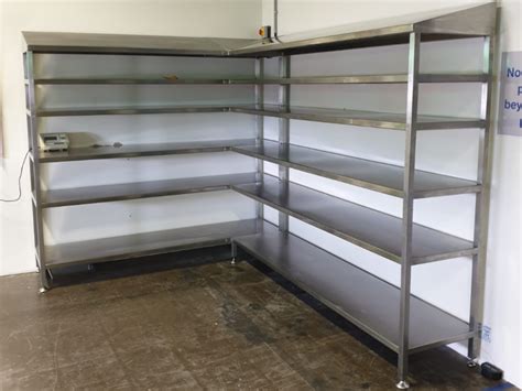 Stainless Steel Shelving System Mungret Engineering Limerick