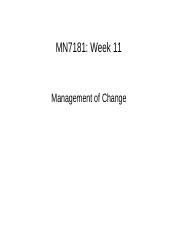 Mastering Organizational Change Management Strategies Course Hero