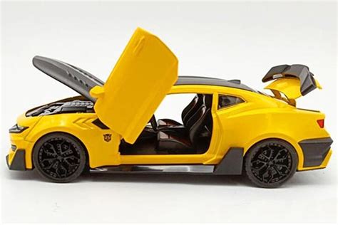 Red Black White Yellow 124 Diecast Chevrolet Camaro Toy Nb3t792