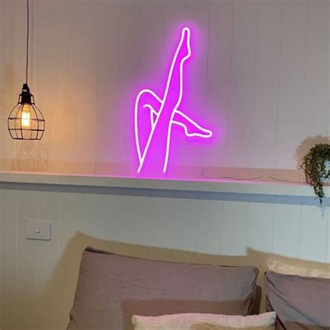 Sexy Legs Neon Sign Led Wall Art For Sale From Custom Neon