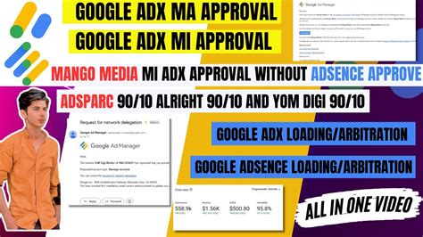 Google Adx 90 10 Approval Method MI Mango Media Adx Approval Adx