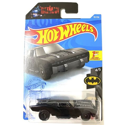 Hot Wheels 2021 181 250 Batman Batmobile 1st Appearance Glossy Finishing MOSC Shopee Malaysia