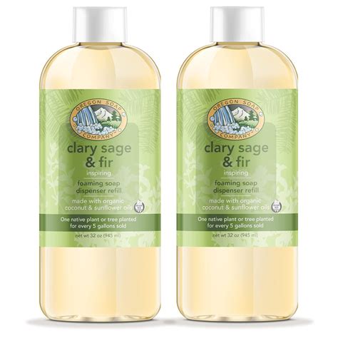 Oregon Soap Company Foaming Hand Soap Hand Soap Refills And Self Foaming Liquid