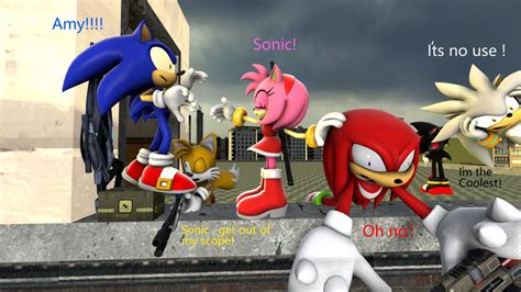 sonic sniper team  tails  deviantart