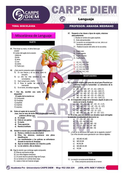 Seminario Miscelanea Lenguaje Matematicas UTP Studocu